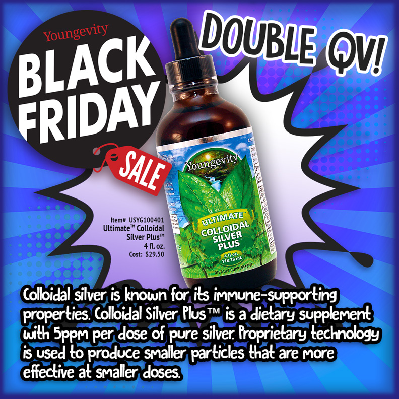 Youngevity Black Friday Sale