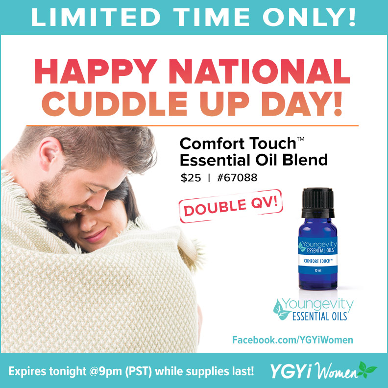 Comfort Touch™ Essential Oil Blend 