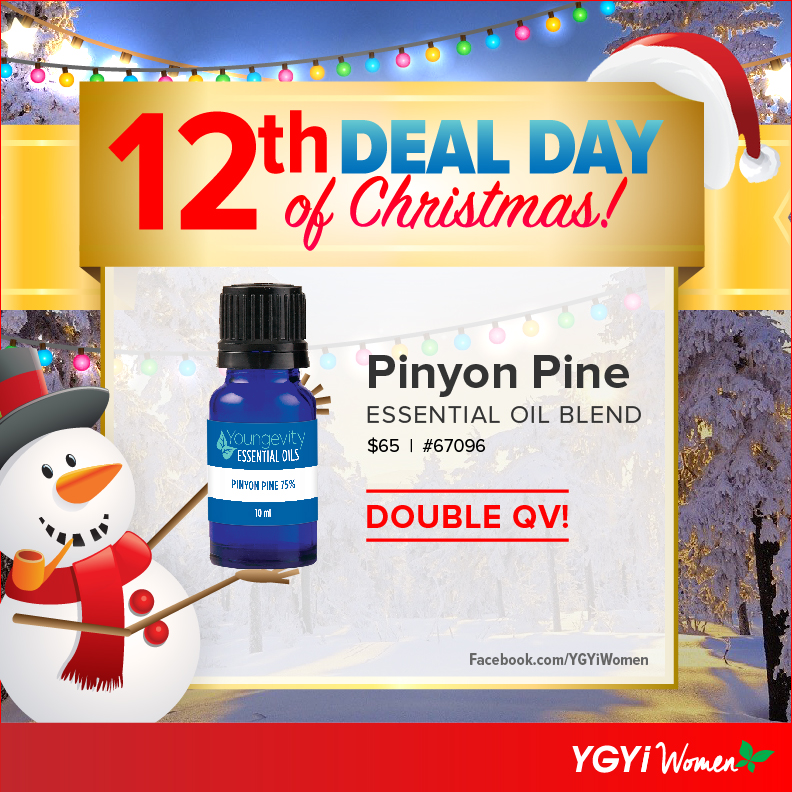 Pinyon Pine 75% Essential Oil Blend