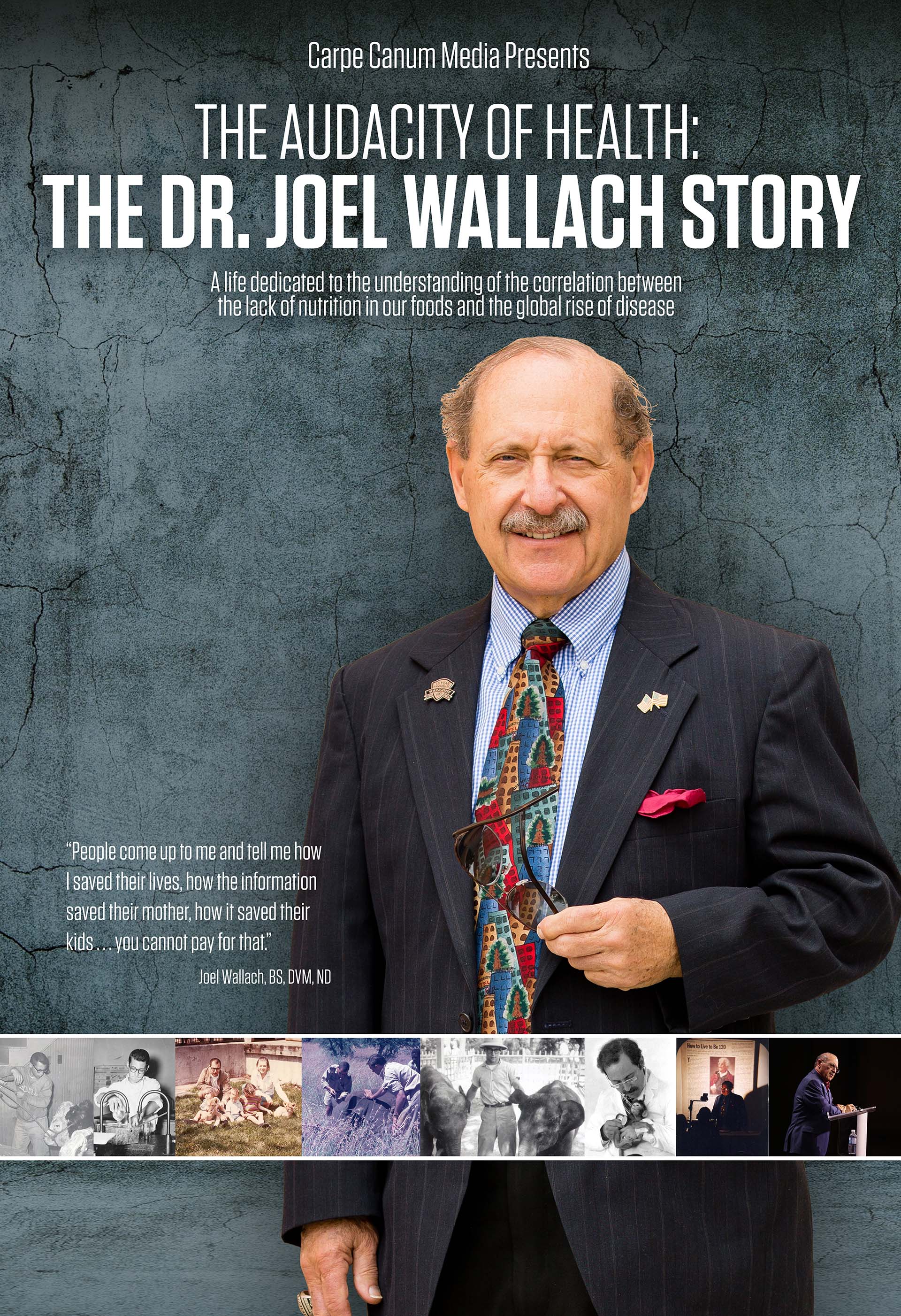 Dr Wallach Movie Poster